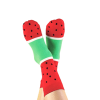 DOIY Watermelon Ice Lolly Socks